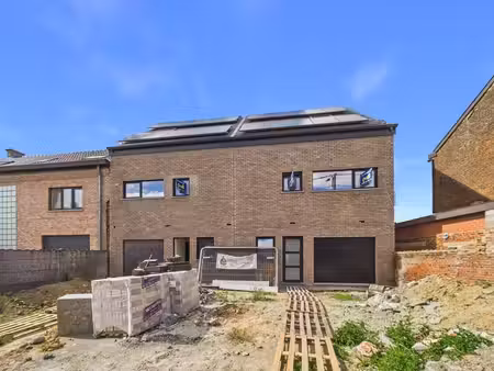 maison neuve 3 chambres avec garage  terrasse et jardin