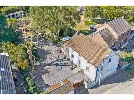 maison de caractère vendue dans le cadre d’un bail à vie