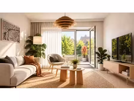 magnifique appartement neuf 1 ch + terrasse - tva 6%
