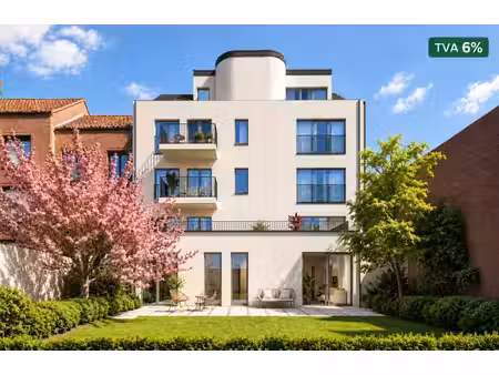 magnifique rez de jardin neuf - tva 6% !