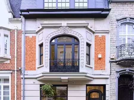 exceptionnel triplex avec jardin