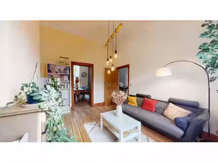 schaerbeek - maison 6ch/2sdb - jardin