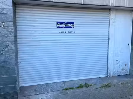 entrepôt à louer à koekelberg