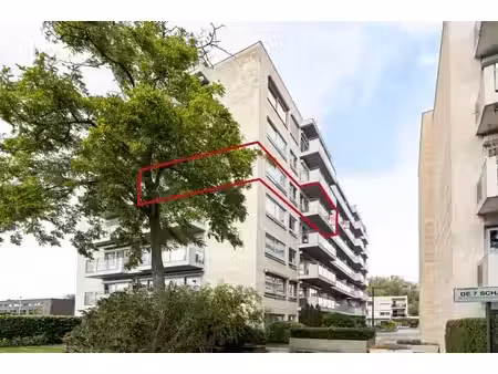 appartement lumineux à linkeroever