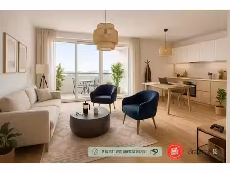 appartement de luxe à vendre dans le quartier ourcq-hoche