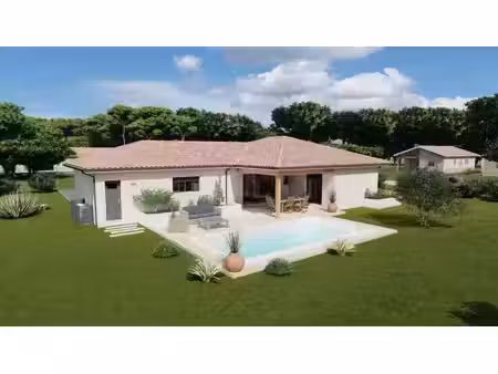 vente maison neuve 4 pièces 111 m² à poudenx (40700)  285 300 €