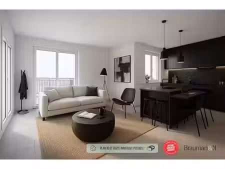 appartement de luxe à vendre dans le quartier centre