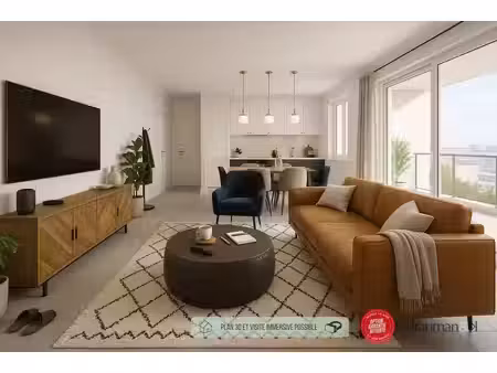 appartement de luxe à vendre dans le quartier hôtel de ville-planchette
