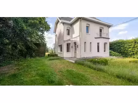maison spacieuse sur plus de 6 500 m² à avelgem
