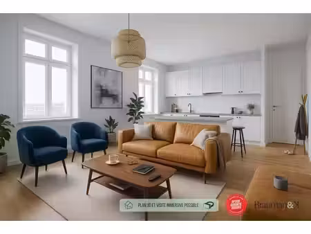 appartement de luxe à vendre dans le quartier hôtel de ville-planchette