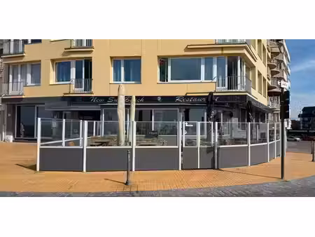 restaurant à vendre à oostende pour € 475.000