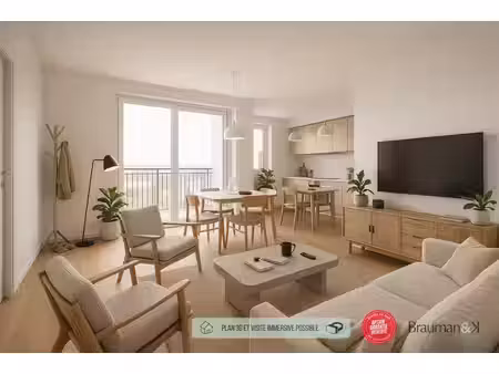 appartement de luxe à vendre dans le quartier wallon