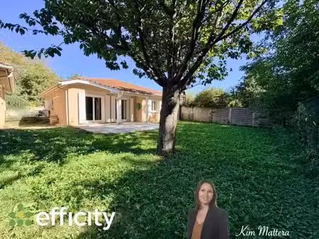 vente maison 4 pièces 91 m² à villefontaine (38090)  285 000 €