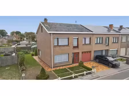 maison à vendre à gistel pour € 325.000 avec 4 chambres à coucher