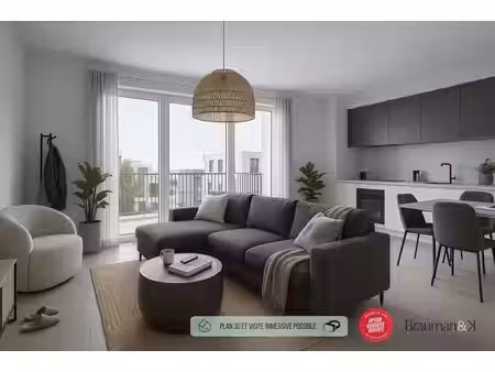 appartement de luxe à vendre dans le quartier plateau-mont valérien