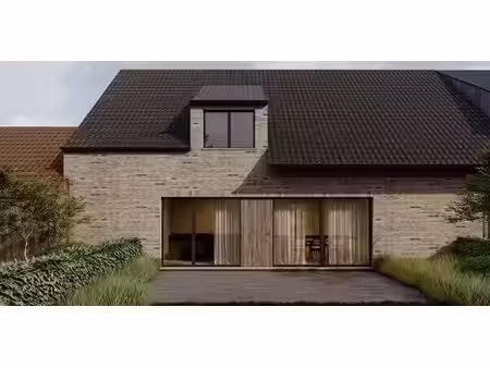 maison à vendre à nederzwalm-hermelgem pour € 385.000 avec 3 chambres à coucher