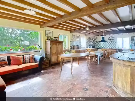 vente maison 9 pièces 213 m² grez (60210)