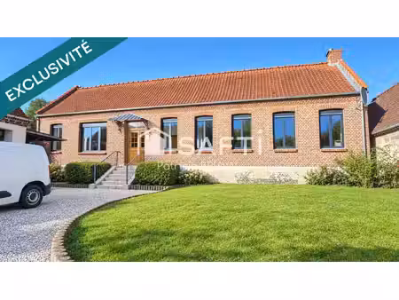 vente maison 7 pièces 126 m² villers-brûlin (62690)