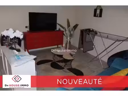 16160 gondpontouvre a vendre maison de 70 m ² avec 2 chambres