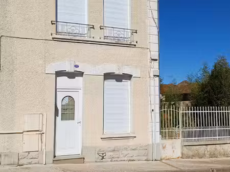 maison de ville avec petit jardin