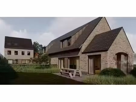 maison à vendre à nederzwalm-hermelgem pour € 410.000 avec 3 chambres à coucher
