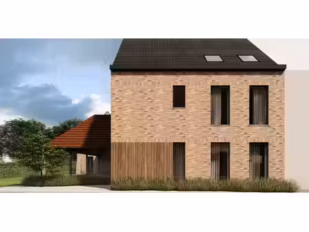 maison à vendre à nederzwalm-hermelgem pour € 420.000 avec 3 chambres à coucher