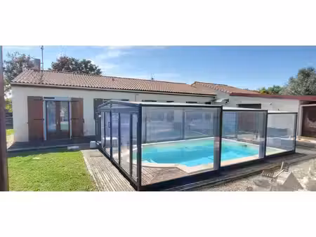 tres urgent  maison de plain pied 4 chambres-avec piscine