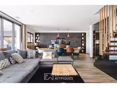 contemporaine aux prestations haut de gamme
