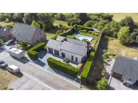 villa à vendre avec garage et terrasse   biesme (vbe70661)
