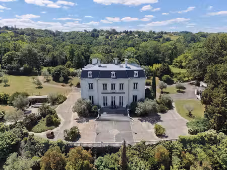 château à vendre dans le quartier sud