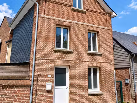 maison de ville – buchy centre-bourg