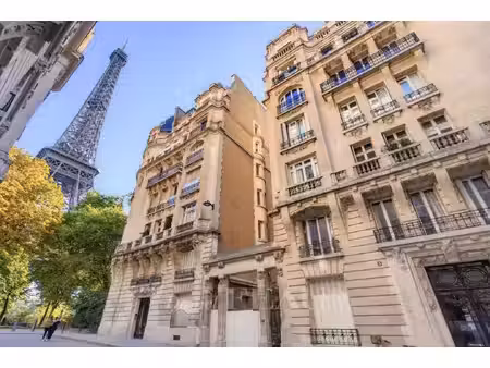 appartement de luxe à louer à paris 7ème