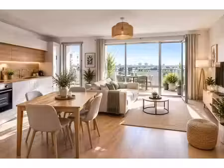 vente appartement 3 pièces 57 m² à mantes-la-jolie (78200)  191 000 €