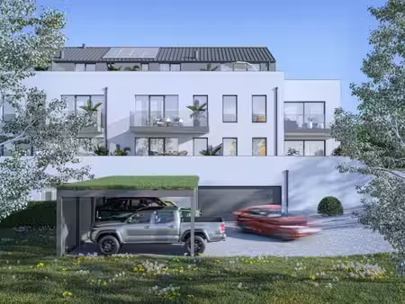 appartement neuf 1 chambre avec terrasse – bastogne