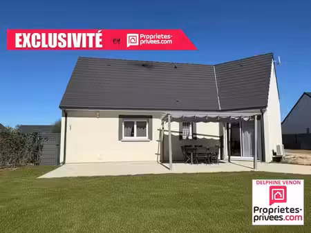 vente maison 4 pièces 100 m² saint-martin-d’abbat (45110)