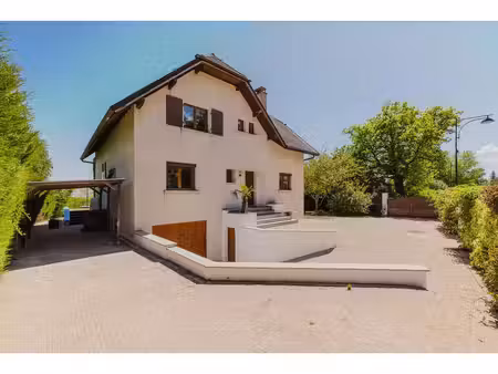 vente maison 7 pièces 169 m² échenevex (01170)
