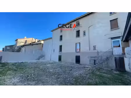 vente maison 5 pièces 130 m² ville-sous-anjou (38150)