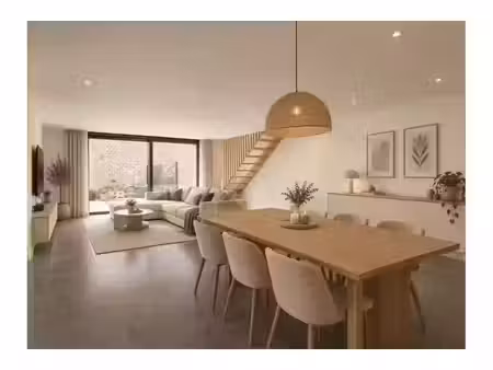loft à louer avec terrasse et 3 chambres   mouscron (vbe71155)