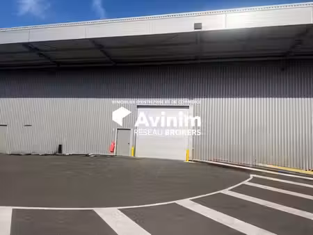 location entrepôt frepillon 95740 851m²