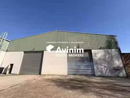 location entrepôt saint-ouen-l’aumone 95310 348m²
