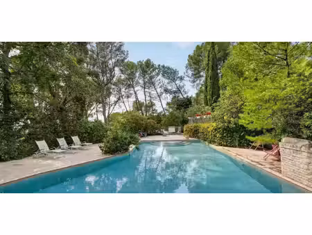 maison avec piscine et jardin beaurecueil (13)