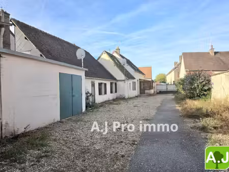 maison (106 m² hab) + local commercial et réserves (240 m²)