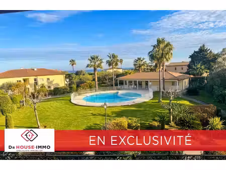 biot - quartier prisé de la chèvre d'or spacieux appartement 4 pièces de 106 m²