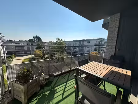 appartement 90 m² 2ch + terr + parking