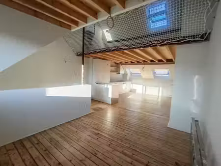 duplex 2 chambres + bureau + mezzanine (schaerbeek)