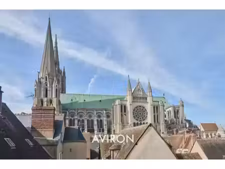 chartres hyper-centre appartement duplex 3 chambres