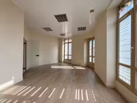 à vendre – plateau 188 m² à diviser – le mans centre