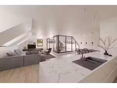 loft casco unique (237m²) avec terrasse à st-martens-bodegem