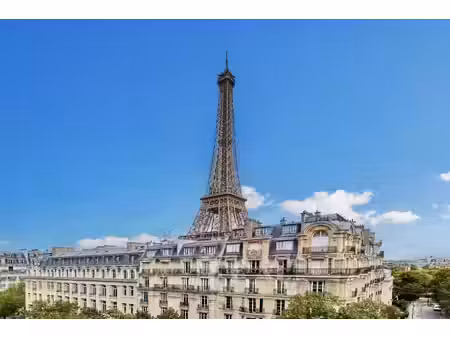 paris 7 - vue tour eiffel