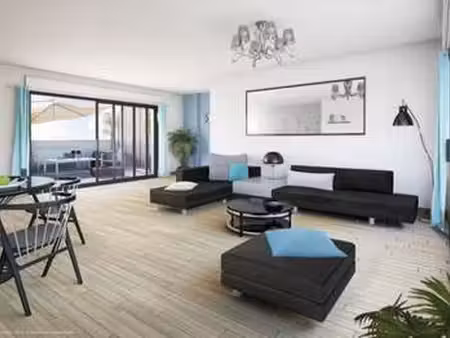 vente appartement 4 pièces à séné (56860) : à vendre 4 pièces / 89m² séné